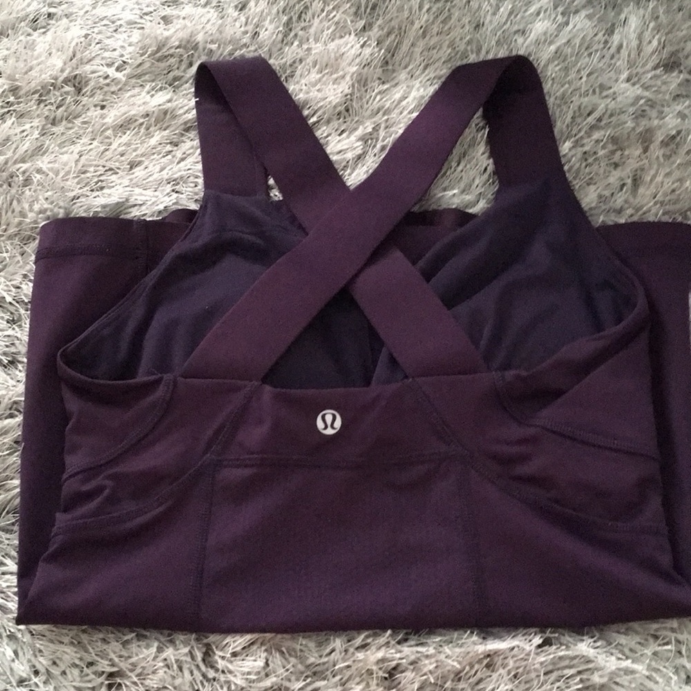 Lululemon tank top